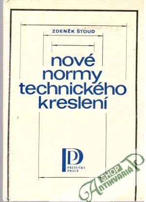 Obal knihy Nové normy technického kreslení