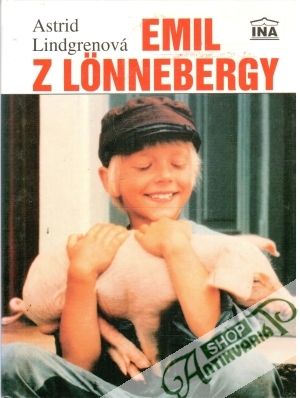 Obal knihy Emil z Lonnebergy