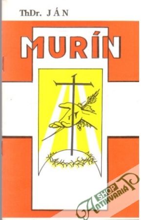 Obal knihy ThDr. Ján Murín