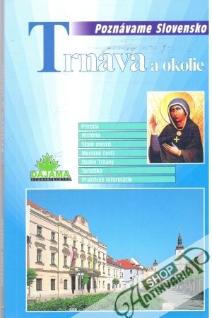 Obal knihy Trnava a okolie