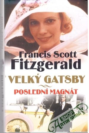 Obal knihy Velký Gatsby - Poslední magnát