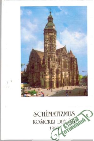 Obal knihy Schématizmus Košickej diecézy 