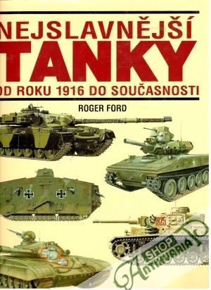 Obal knihy Nejslavnější tanky