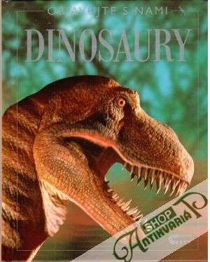 Obal knihy Dinosaury