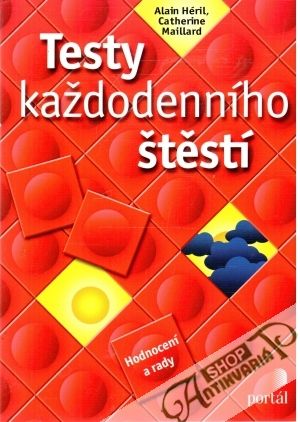 Obal knihy Testy každodenního štěstí