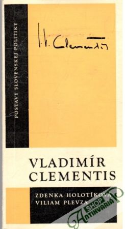 Obal knihy Vladimír Clementis