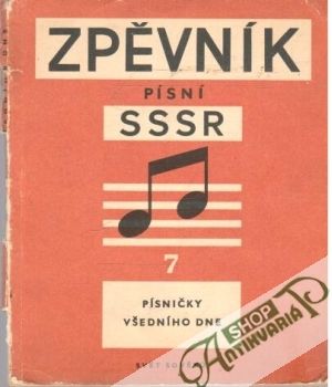 Obal knihy Zpěvník písní SSSR 7.