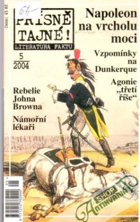 Obal knihy Přísně tajné! 5/2004