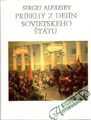 Obal knihy Príbehy z dejín sovietskeho štátu