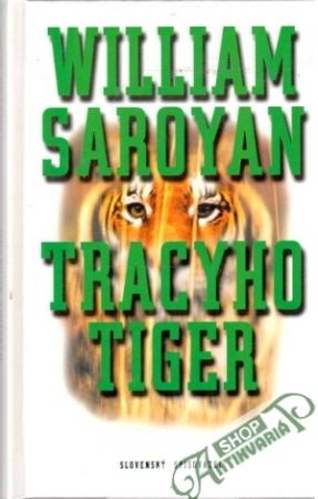 Obal knihy Tracyho tiger