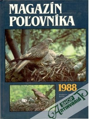 Magazín poľovníka 1988 - Rajský Milan