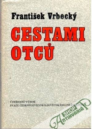 Obal knihy Cestami otcu