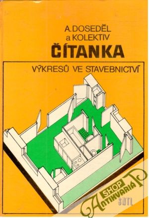 Obal knihy Čítanka výkresů ve stavebnictví