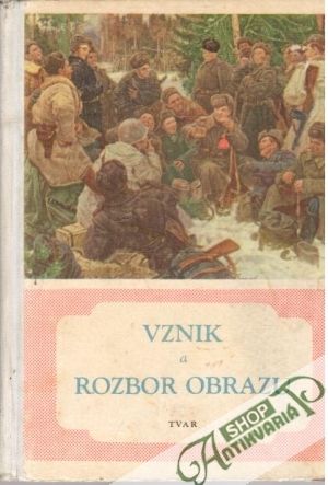 Obal knihy Vznik a rozbor obrazu