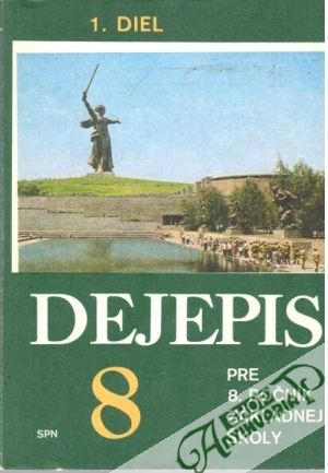 Dejepis 8. - 1. diel - Kolektív autorov
