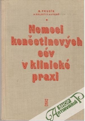 Obal knihy Nemoci končetinových cév v klinické praxi