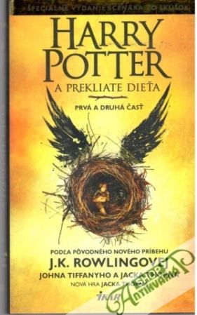 Harry Potter a prekliate dieťa - Rowling Joanne K.