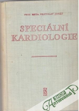 Obal knihy Speciální kardiologie I.