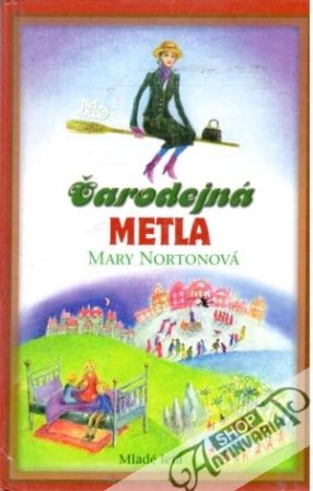 Čarodejná metla - Nortonová Mary