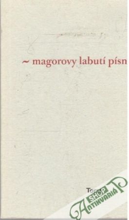 Obal knihy Magorovy labutí písně