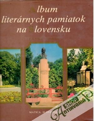 Obal knihy Album literárnych pamiatok na Slovensku