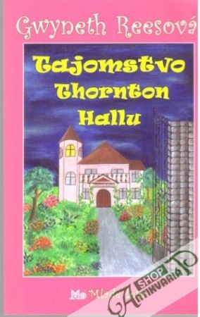 Obal knihy Tajomstvo Thornton Hallu