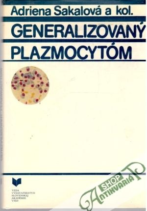 Obal knihy Generalizovaný plazmocytóm
