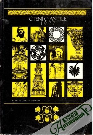 Obal knihy Čtení o antice 1977