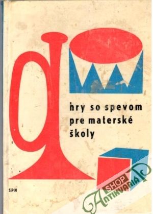 Obal knihy Hry so spevom pre materské školy