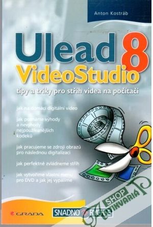 Obal knihy Ulead Videostudio 8