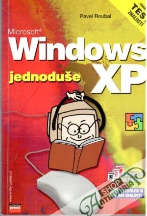 Obal knihy Microsoft windows XP jednoduše
