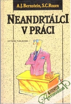 Obal knihy Neandrtálci v práci