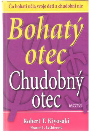 Obal knihy Bohatý otec, Chudobný otec