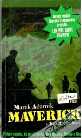 Maverick - Adamík Marek, Bacigalová Eva