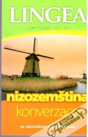 Obal knihy Nizozemština - konverzace