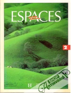 Obal knihy Espaces 2