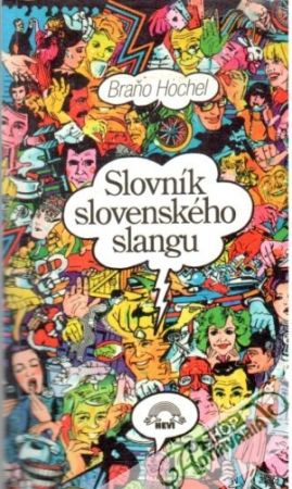 Obal knihy Slovník slovenského slangu