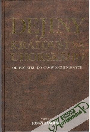 Dejiny kráľovstva uhorského - Záborský Jonáš