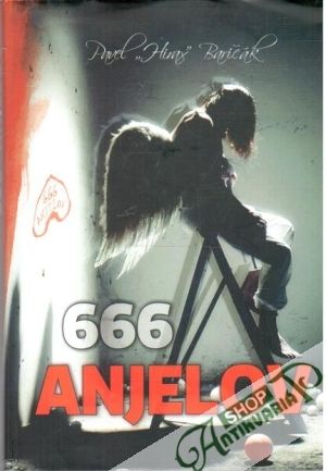Obal knihy 666 anjelov