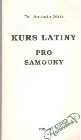 Obal knihy Kurs latiny pro samouky