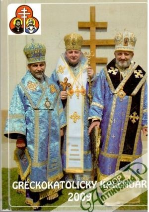 Obal knihy Gréckokatolícky kalendár 2009