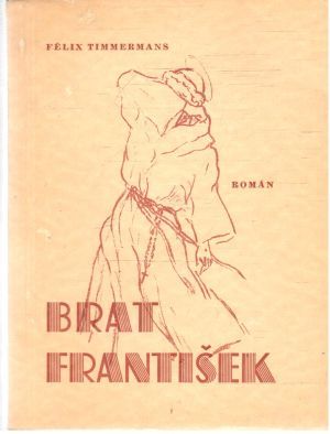 Obal knihy Brat František