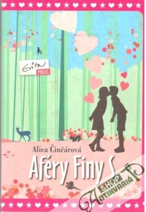 Obal knihy Aféry Finy S.