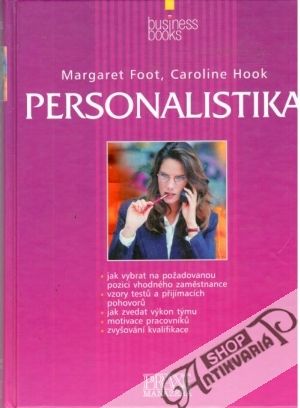 Personalistika - Foot Margaret, Hook Caroline