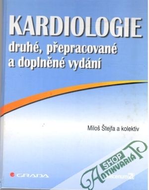 Obal knihy Kardiologie