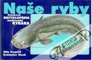 Obal knihy Naše ryby