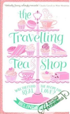 The travelling tea shop - Jones Belinda