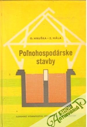 Obal knihy Poľnohospodárske stavby