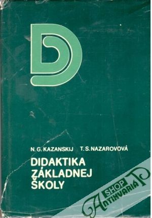 Obal knihy Didaktika základnej školy