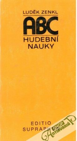 Abc hudební nauky - Zenkl Luděk